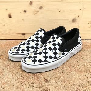 Vans Classic Slip On Checkerboard